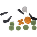 Interchangeable Analog Thumbsticks kit Replacement for Xbox Elite Series 2 Controller HALO2 Infinite  Limited Edition