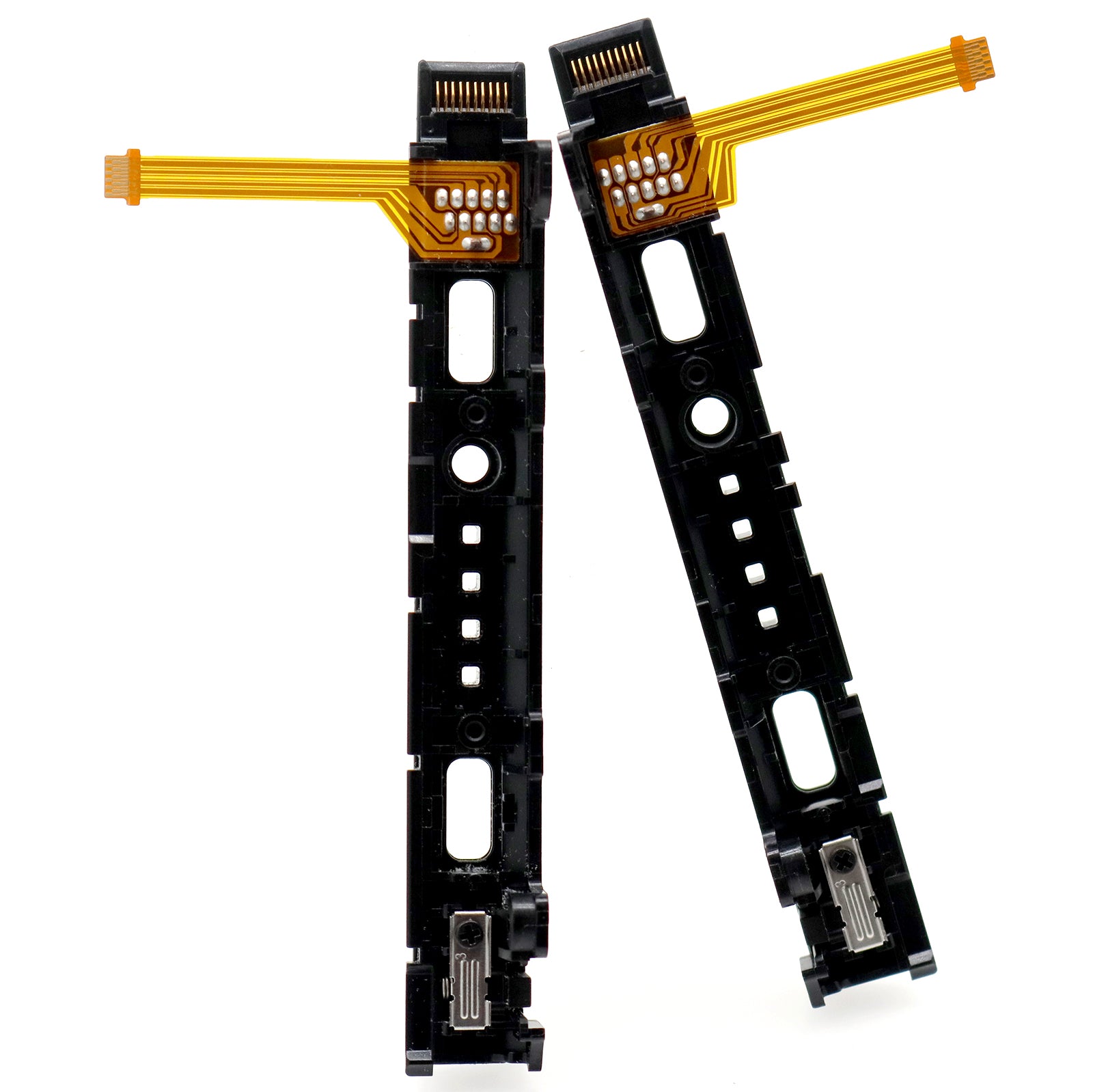 Left & Right Slide Rail Slider Rail Replacement for Nintendo