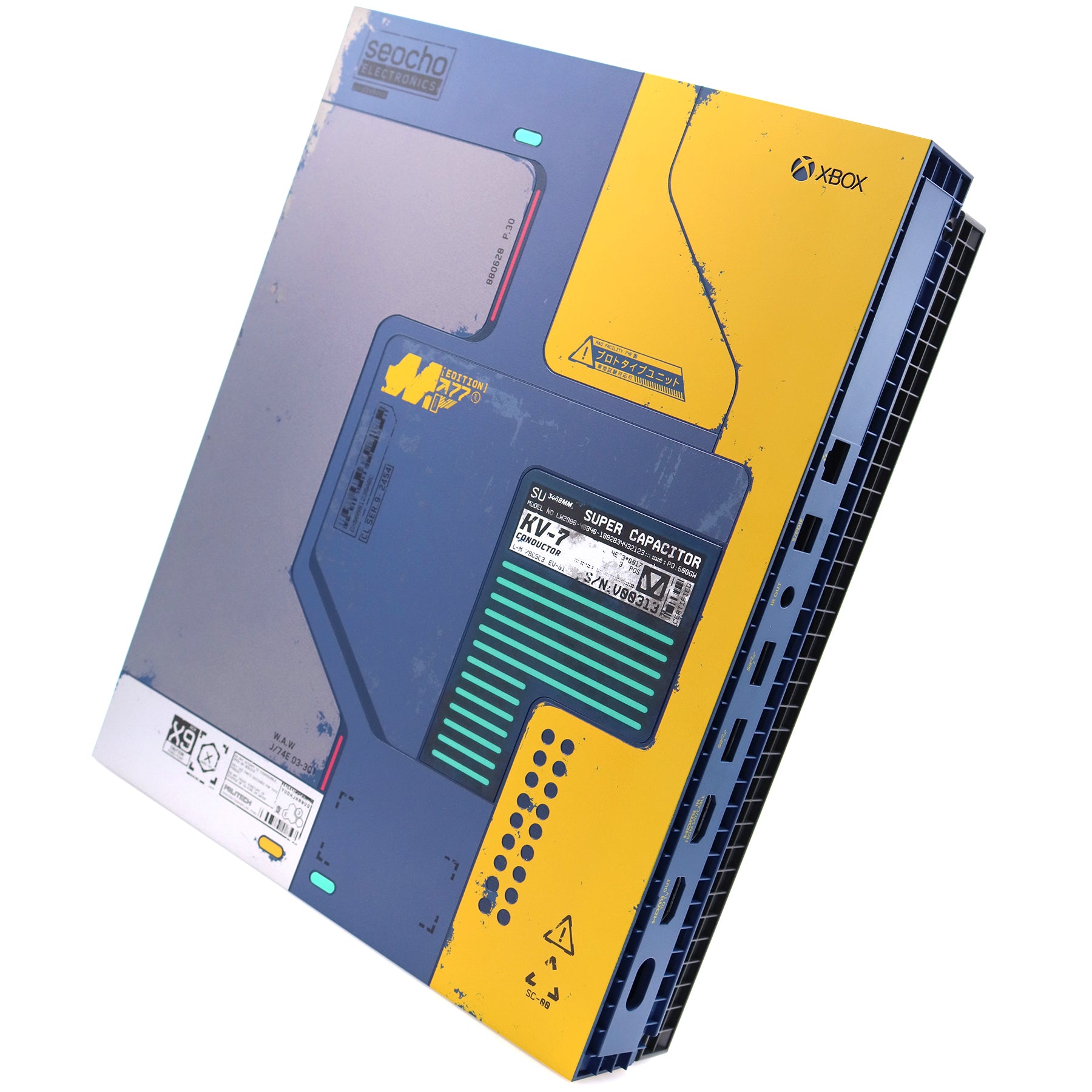 Cyberpunk 2077 Housing Shell kit Case Enclosure Cover Replacement