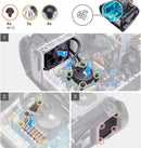 VR Voltage Regulator Thermal Module VRM HeatSink Replacement for Dell Alienware Aurora R11 R12 0N1C1D N1C1D - Deal4GO