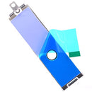 M.2 2280 SSD Heatsink Thermal Shield N91T6 0N91T6 Replacement for Dell Inspiron 15 Plus 7510 16 Plus 7610 Vostro 7510 2022