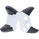 Back Shell Case Front Housing Cover Replacement for Xbox One Elite 2 Series Controller (White)