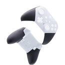Back Shell Case Front Housing Cover Replacement for Xbox One Elite 2 Series Controller (White)