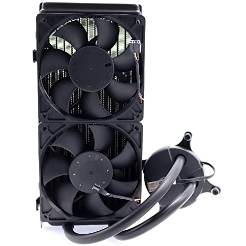 CPU Liquid Cooling Fan System Assembly P8XPF JRPPD Replacement for Dell ...