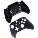 Back Shell case Faceplate Front Housing Cover Replacement for Xbox One Elite Series 2 Controller (Black)