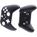 Back Shell case Faceplate Front Housing Cover Replacement for Xbox One Elite Series 2 Controller (Black)