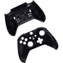 Back Shell case Faceplate Front Housing Cover Replacement for Xbox One Elite Series 2 Controller (Black)