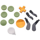 Interchangeable Analog Thumbsticks kit Replacement for Xbox Elite Series 2 Controller HALO2 Infinite  Limited Edition