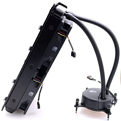 OEM Dell Alienware Aurora R15 Dual Cooling Heatsink & Fan Assembly – JRPPD, P8XPF