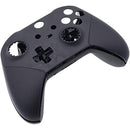 Back Shell case Faceplate Front Housing Cover Replacement for Xbox One Elite Series 2 Controller (Black)