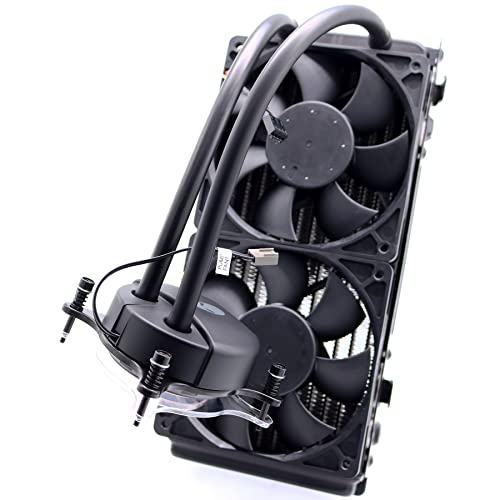 CPU Liquid Cooling Fan System L-Cooler Assembly P8XPF 0P8XPF JRPPD Replacement for Dell Alienware Aurora R15