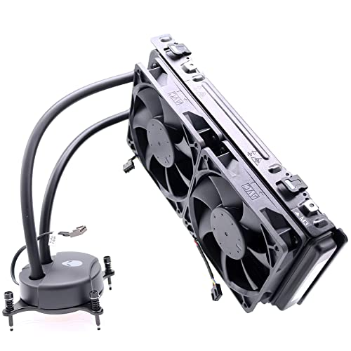 CPU Liquid Cooling Fan System Assembly P8XPF JRPPD Replacement for Dell ...
