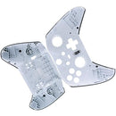 Back Shell Case Front Housing Cover Replacement for Xbox One Elite 2 Series Controller (White)