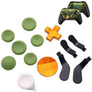 Interchangeable Analog Thumbsticks kit Replacement for Xbox Elite Series 2 Controller HALO2 Infinite  Limited Edition
