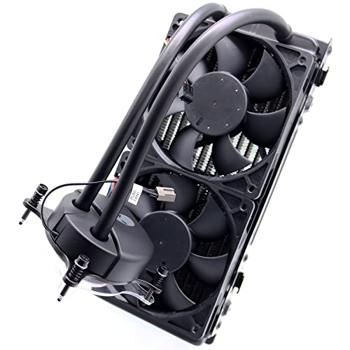 Alienware R9 Cpu Fan Layout CPU Liquid Cooling Fan System Assembly P8XPF JRPPD Replacement for Dell ...