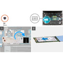 SLOT 2 2280 M.2 SSD Heatsink Cover Thermal Bracket for Dell G7 15 Gaming Laptop 7500 7700 0KKCTR KKCTR - Deal4GO