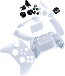 White Full Shell Housing kit w/ Buttons Thumbstick Replacement for Xbox Series S & X Wireless Controller