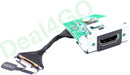 HDMI Port I/O Daughter Board HXPK2 1KNYY R07CP 5N1NY for Dell OptiPlex 5060 5070 7070 7090 3060 3070 SFF Precision 3240 3430 3440