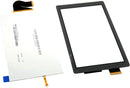 LCD Screen w/ Touch Screen Digitizer Lens Display Replacement for Nintendo Switch LITE (Grey)