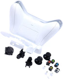 White Full Shell Housing kit w/ Buttons Thumbstick Replacement for Xbox Series S & X Wireless Controller