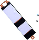 Deal4GO Slot 2 2280/2230 M.2 SSD Heatsink Cover 6GDFR 06GDFR Thermal Shield Pads for Dell Precision 3561 3560 Latitude 5521 5520