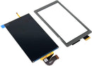 LCD Screen w/ Touch Screen Digitizer Lens Display Replacement for Nintendo Switch LITE (Grey)
