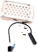 2nd SATA Hard Drive Caddy Bracket w/ HDD Cable for HP DV7-7000 DV6-7000 DV7T-7000 681976-001