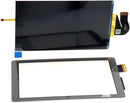 LCD Screen w/ Touch Screen Digitizer Lens Display Replacement for Nintendo Switch LITE (Grey)