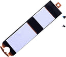 Deal4GO Slot 2 2280/2230 M.2 SSD Heatsink Cover 6GDFR 06GDFR Thermal Shield Pads for Dell Precision 3561 3560 Latitude 5521 5520