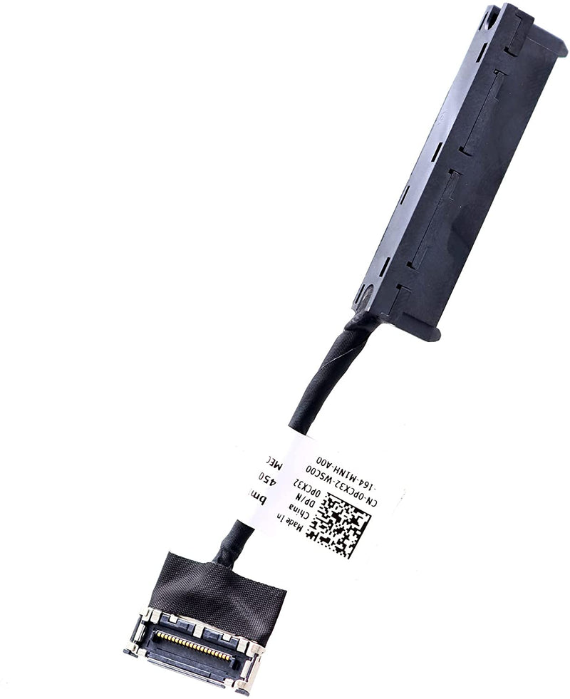 Gintai HDD harde schijf kabel 0PCX32 450.0NS03.0001 & HDD Caddy Bracket frame 96GVC voor Dell Latitude 5521 E5521 5520 5531 E5531 Precision 3561 3560 3571 M3571, met schroeven Gintai HDD harde schijf kabel 0PCX32 450.0NS03.0001 & HDD Caddy Bracket frame 96GVC voor Dell Latitude 5521 E5521 5520 5531 E5531 Precision 3561 3560 3571 M3571, met schroeven