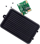 M.2 PCIe NVMe HDD Bracket Cover w/ SSD Board 9VX4T 09VX4T for Dell Optiplex 7090 Ultra