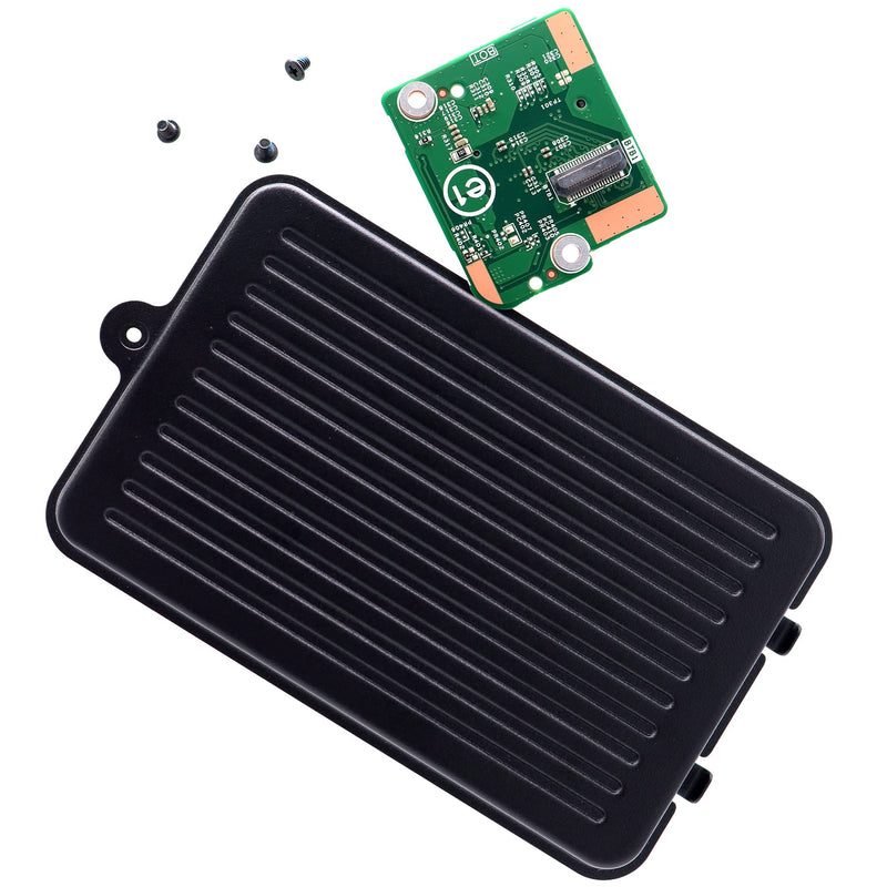 Kit Staffa E Dissipatore Per SSD M.2 2280 Con Thermal Pad Per Dell G15 5510 5511 5515 5520 - Ricambio 29GT8 / X8MY9