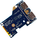 USB Board USB2.0 Port Daughterboard RY7G0 PXVKJ LS-K66EP LS-K663P for Dell G15 5510 5511 5515