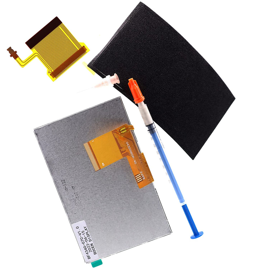 IPS Screen Mod kit LCD Backlight for PSP 1000 1K 1001 500 Brightness