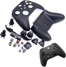 Full Housing Shell kit w/ Buttons set Replacement for Xbox Series S / X Controller (Black)