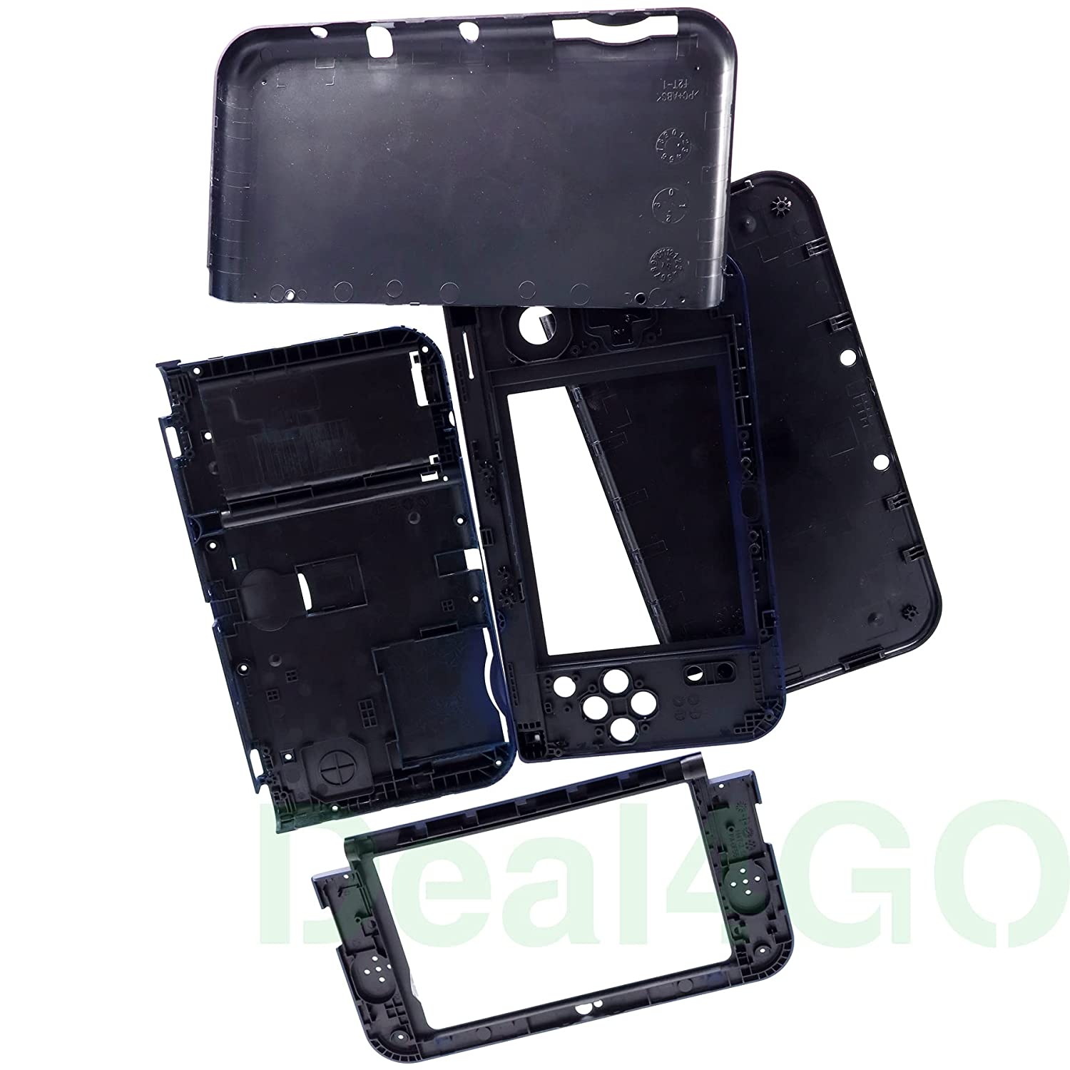 White Full Housing Replacement Shell Case For New 3DS XL / 3DSLL – Repair Parts