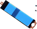 Deal4GO Slot 2 2280/2230 M.2 SSD Heatsink Cover 6GDFR 06GDFR Thermal Shield Pads for Dell Precision 3561 3560 Latitude 5521 5520