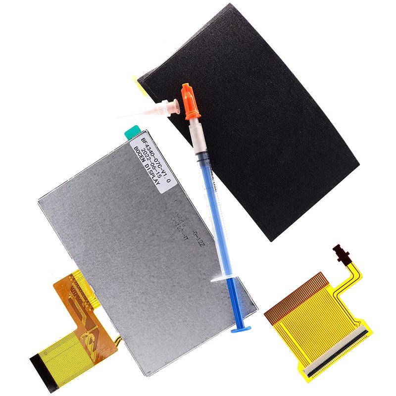 IPS Screen Mod kit LCD Backlight for PSP 1000 1K 1001 500 Brightness