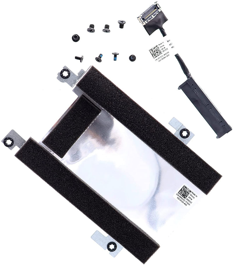 SATA Hard Drive Cable PCX32 0PCX32 w/ HDD Caddy Bracket 96GVC 096GVC for Dell Precision 3561 Latitude 5521