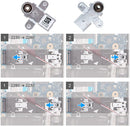 10-Pack M.2 SSD Support Bracket X8MY9 0X8MY9 for Dell G15 5510 5511 5515 5520 5525