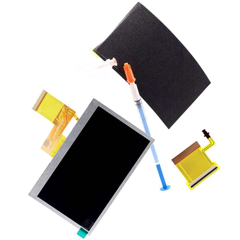 IPS Screen Mod kit LCD Backlight for PSP 1000 1K 1001 500 Brightness