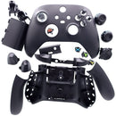 Full Housing Shell kit w/ Buttons set Replacement for Xbox Series S / X Controller (Black)