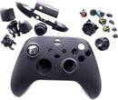 Full Housing Shell kit w/ Buttons set Replacement for Xbox Series S / X Controller (Black)