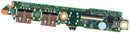 USB Port SD Card Reader Audio I/O Board FGRT4 0FGRT4 for Dell G3 3500 G5 5500 G5 SE 5505