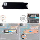 M.2 2280 SSD Heatsink Thermal Shield R0HY5 0R0HY5 for Dell Alienware x14 R1 2022