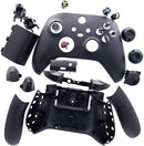 Full Housing Shell kit w/ Buttons set Replacement for Xbox Series S / X Controller (Black)