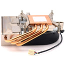 CPU Cooling Fan (95W CPU) KTDJC 0KTDJC w/ Thermal Heatsink T57JF 0T57JF 93XV1 assembly for Dell XPS 8910 8920 8930 Precision 3640 3630 3620 3610