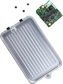 M.2 PCIe NVMe HDD Bracket Cover w/ SSD Board 9VX4T 09VX4T for Dell Optiplex 7090 Ultra