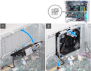 125W CPU Liquid Water Cooling Fan Cooler System 2G44F 76PC8 for Dell XPS 8950 Desktop