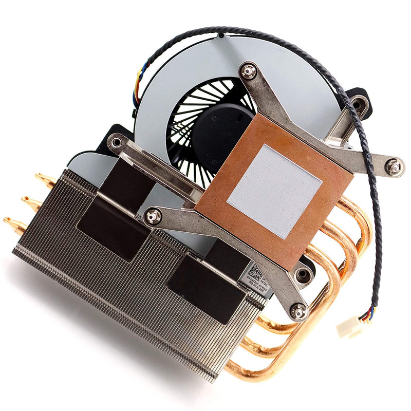 CPU Cooling Fan (95W CPU) KTDJC 0KTDJC w/ Thermal Heatsink T57JF 0T57JF 93XV1 assembly for Dell XPS 8910 8920 8930 Precision 3640 3630 3620 3610